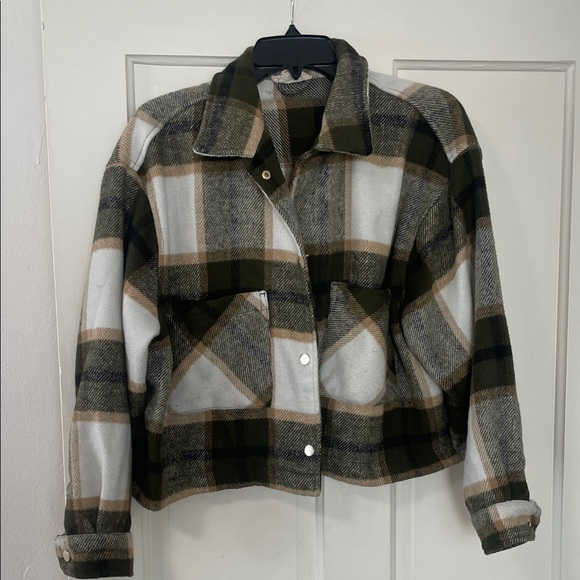 Jackets & Blazers - Cropped Jacket